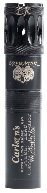 Carlson's Choke Tubes 11587 Cremator  Long Range Retay Ported 17-4 Stainless Steel