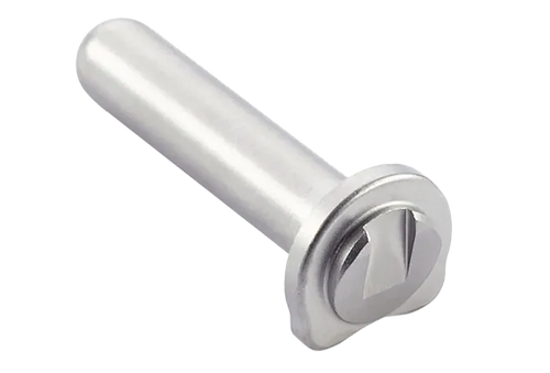 Wilson Combat 575S Guide Rod Bullet Proof 1911 Silver Stainless Steel