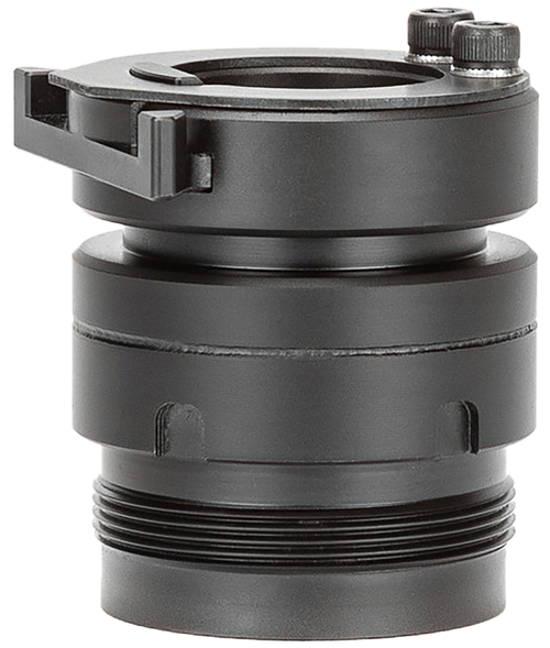 Griffin Armament SD1.375X24 Gate-LOK  17-4PH Stainless Steel PVD Black