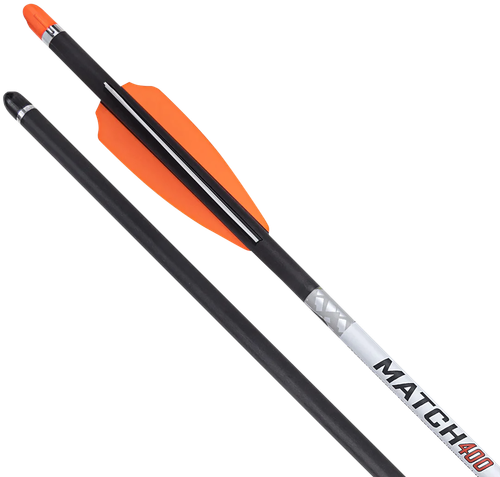 Tenpoint HEA7606 Match 400  Carbon 20" Alpha Nock .004 Straightness Orange