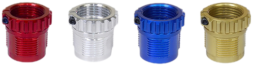 Lee Precision 90095   Red/Silver/Blue/Gold Aluminum 4 Pack