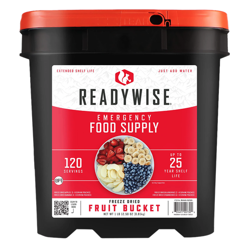 Wise Foods RW4052120 Emergency Supplies Freeze Dried Fruit 120 Servings