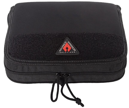 Advance Warrior Solutions SPC10 Single Pistol Case  10" Long Black Durable Soft Fabric Compatible w/ Most Standard Sized Pistols