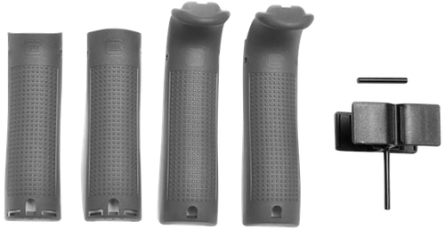 Glock 39515  Backstrap/Beavertail Set Gray Polymer