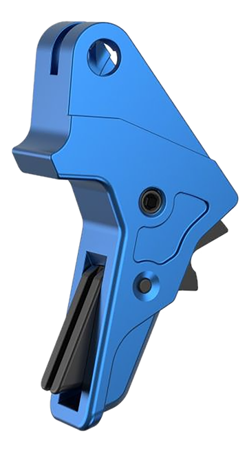 Tyrant CNC TDMPTRIGFSCBLUE/BLK   Blue Fits S&W M&P Full-Size & Compact