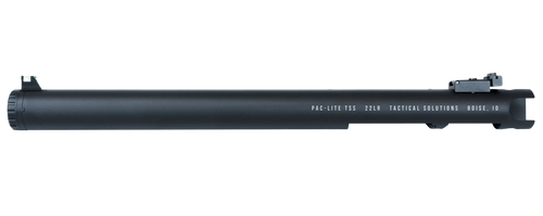 Tactical Solutions PLTSSMB Pac-Lite TSS 22 LR 1.00" Black Titanium