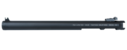 Tactical Solutions PLTSSMB Pac-Lite TSS 22 LR 1.00" Black Titanium