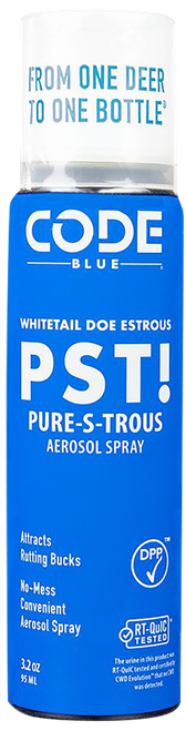 Code Blue OA1433 Pure-S-Trous  3.20oz Aerosol