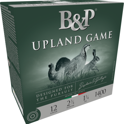 B&p Ammunition 28B34UP6 Upland Game  28Gauge 2.75" 3/4oz 6Shot 25 Per Box/10 Case
