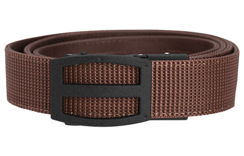 Team Nexbelt Operating PCS3273 Titan  Dark Brown Nylon 1.50" Wide
