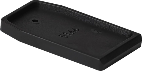 Glock 50978 Magazine Insert Floor Plate 9mm Fits Glock 43 Slim Black