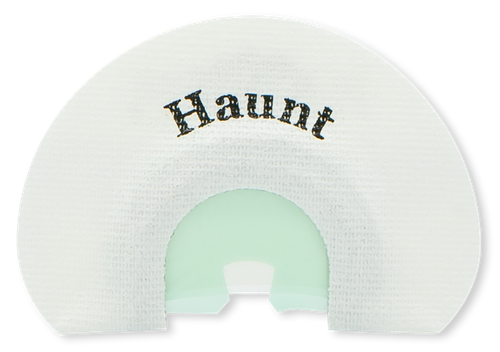 Rolling Thunder Game Call TC005-HAUNT Haunt Diaphragm Call 3 Reed Ghost Cut Attracts Turkey Species