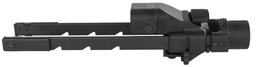 B&T Firearms BT-20517 GHM Brace Adaptor Black Adjustable 3 Position, Fits B&T GHM