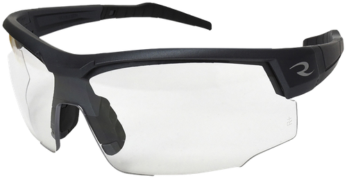 Radians CSB1041CS Ballistic Glasses Clear Lens Black Frame