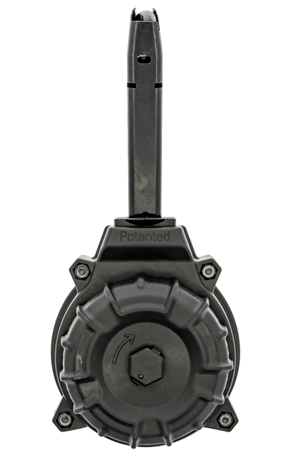 ProMag DRMA94   50rd Drum 9mm Fits Taurus TH9 Black DuPont Zytel Polymer