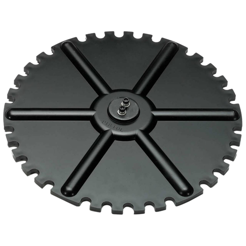Hornady 095312  Case Feeder Plate Size Large Black 357/44 Mag Pistol Firearm