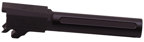 True Precision Inc TPP365XLBXBL Sig  9mm Luger 3.70" Fluted Black Nitride Stainless Steel, Fits Sig P365XL/P365X-MACRO
