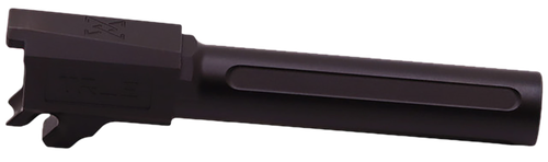 True Precision Inc TPP365XLBXBL Sig  9mm Luger 3.70" Fluted Black Nitride Stainless Steel, Fits Sig P365XL/P365X-MACRO