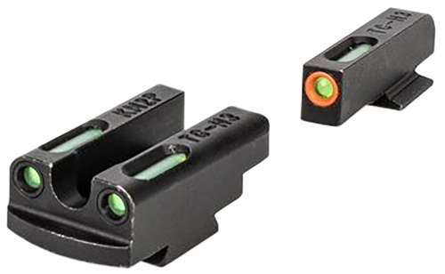Kimber Mfg.,inc 4000154 Micro 9 Trulgo TFX Pro Sight Set  Green/Fiber Optic Orange Outline Front Sight-Green/Fiber Optic Black Outline Rear Sight