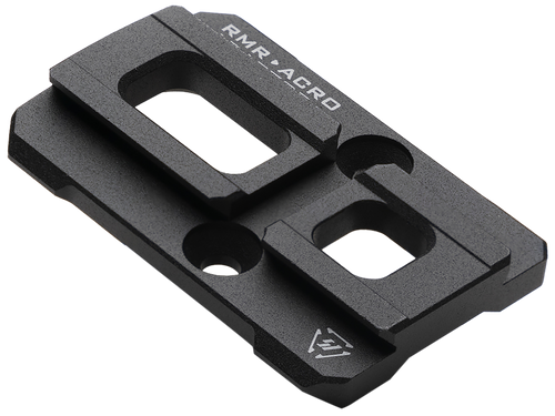 Strike Industries ACRORMR Strike RMR to ACRO Adaptor Plate  Black Anodized