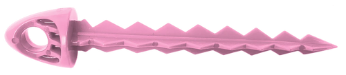 Targettack Llc  Targettack  Pink Polycarbonate Plastic 3" For Paper/Vinyl Targets 12 Pack