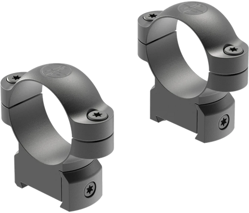 Leupold 177361 Ringmounts  Black Steel 30mm Tube Medium Fits CZ 550