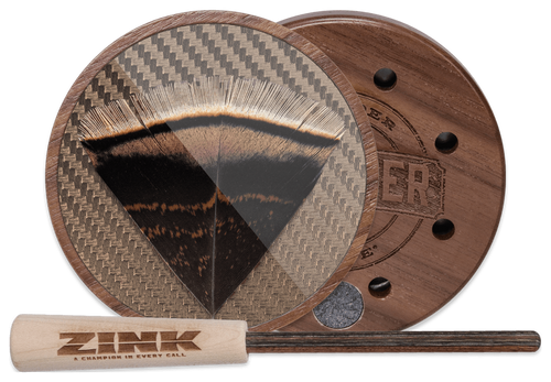 Avian X ZNKTRSGC Thunder Ridge Striker Glass Call Walnut Attracts Turkey