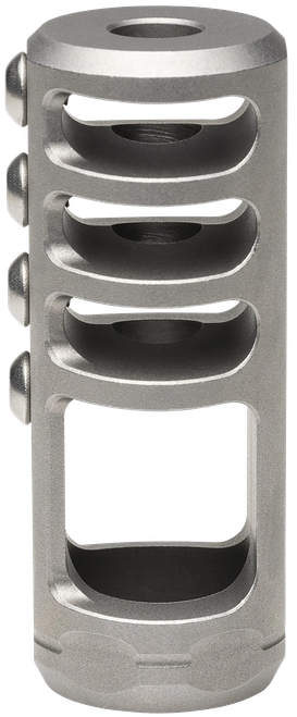 Browning 001293098 Xeno Recoil Hawg Stainless Matte Stainless Steel 1/2"x28 Threads 2.20" OAL