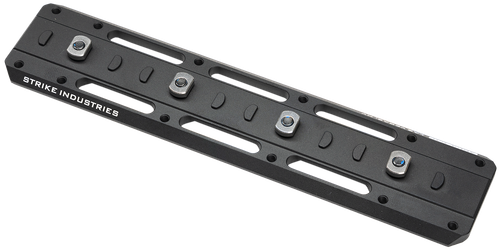Strike Industries ARCARAIL6.8BK Strike M-LOK ARCA rail Adapter  Black Anodized 6.8"