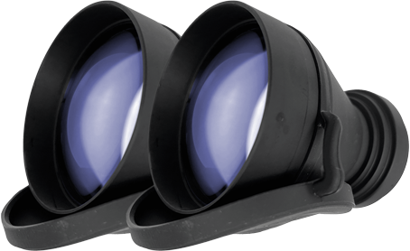 ATN ACGOPS31LS3P Set 3x Lenses Black Compatible w/ PS31