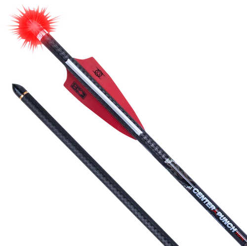 Tenpoint HEA7793 CenterPunch HPX Alpha Blaze Carbon 20" .001 Straightness Red
