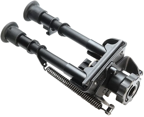 Larue Tactical 680005706K QD Mount  Bipod Black 6-9"