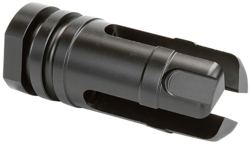 Griffin Armament XHP556FH3P  Flash Hider 5.56 Black Nitride 17-4PH Stainless Steel 1/2"x28 Threads