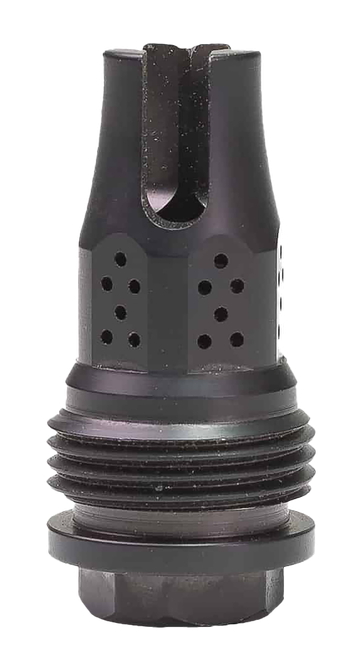 Jk Armament JKMDHDCF928 War Eagle Compensator/Flash Hider 9mm 1/2"x28 Stainless Steel Nitride Black