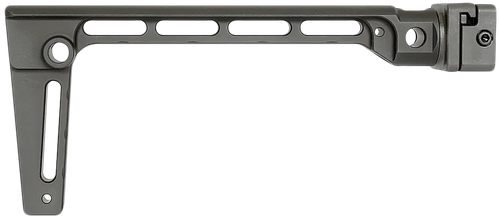 Midwest Industries MIARMSF Arm Brace Side Folding Stock Black 6061 Aluminum Fixed