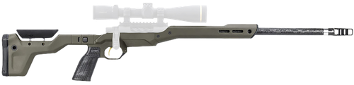 Mdt Sporting Goods Inc 107837CKG HNT26 Chassis System Cobalt Green Fits Howa 1500 SA/ Weatherby Vanguard Compatible w/ AICS Mags Short Action Standard