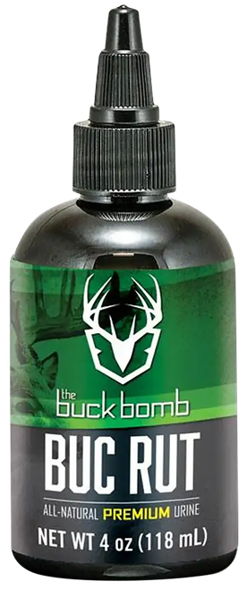 The Buck Bomb BB-200056 Buck Bomb Bucrut Liquid Buck Urine Scent 4 oz