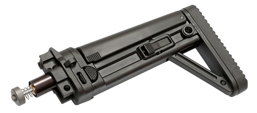 B&T Firearms 361639 MBT  Black Polymer Adjustable Folding Fits APC 9/40/45