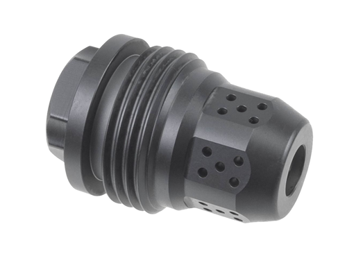 Jk Armament JKMDHDBE4524 Bald Eagle Compensator 45Cal Fits 5/8"x24 Stainless Steel Nitride Black
