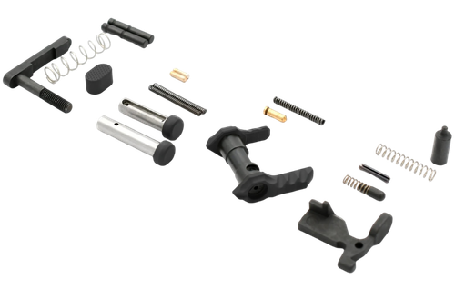 Timber Creek Outdoors GLPKBL Greyman Lower Parts Kit AR-Platform Black