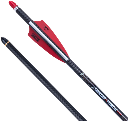 Tenpoint HEA7706 CenterPunch HPX  Carbon 20" Alpha Nock .001 Straightness Red