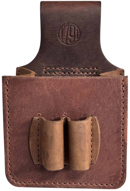 1791 HNTSP12GBRWA SHOT POUCH 12GA BRN