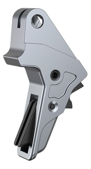 Tyrant CNC TDMPTRIGFSCGREY/BLK   Gray Fits S&W M&P Full-Size & Compact