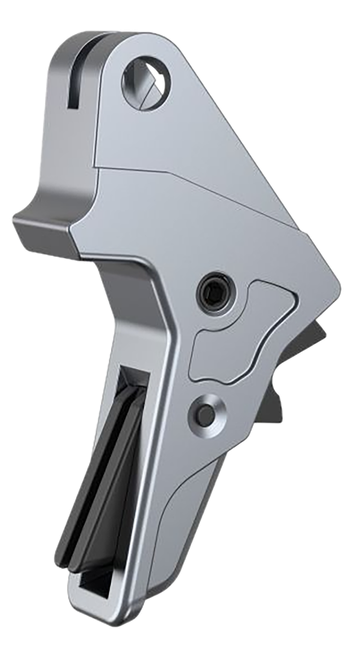 Tyrant CNC TDMPTRIGFSCGREY/BLK   Gray Fits S&W M&P Full-Size & Compact