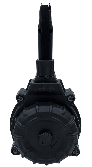 ProMag DRMA110   50rd Drum 9mm Fits Shadow Systems CP920 Black DuPont Zytel Polymer
