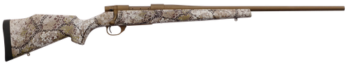 Weatherby VAP350NR00 Vanguard Badlands 350 Legend 3+1 20", Burnt Bronze Cerakote Barrel/Rec, Badlands Approach Camo Monte Carlo Stock, Adj. Trigger