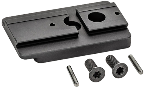 Griffin Armament GSMAACROFP Aimpoint Acro Plate Black Anodized Hardcoat 6061 T6 Aluminum