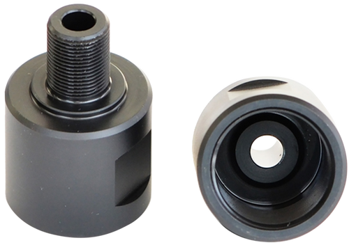 Griffin Armament 24MM5824A Suppressor Mount Thread Adapter 5/8"x24 Melonite QPQ Black
