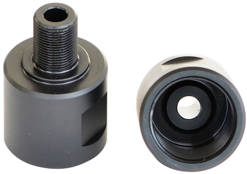 Griffin Armament 24MM5824A Suppressor Mount Thread Adapter 5/8"x24 Melonite QPQ Black