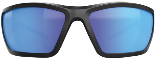 Glock AS41040 Blue Line Tactical Glasses Blue Mirror Lens Black Frame